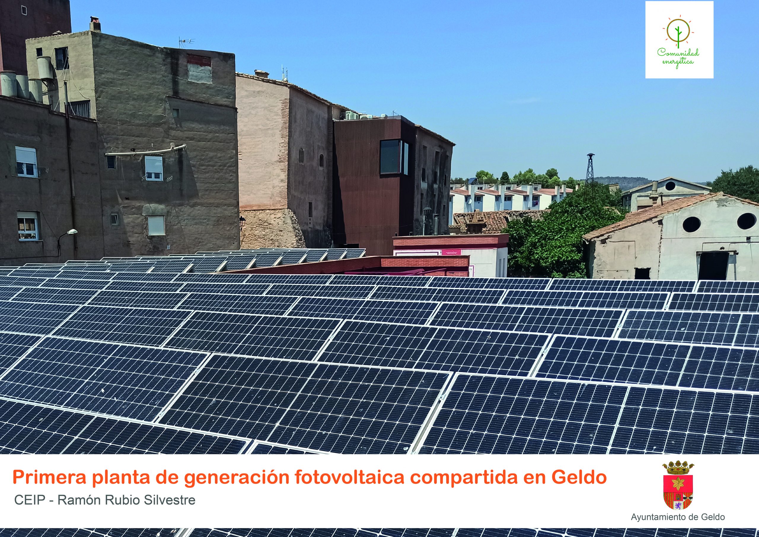 CEIP Ramon Rubio Geldo - instalacion fotovoltaica