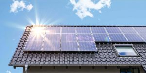 Vivienda Prosumidor con instalación fotovoltaica